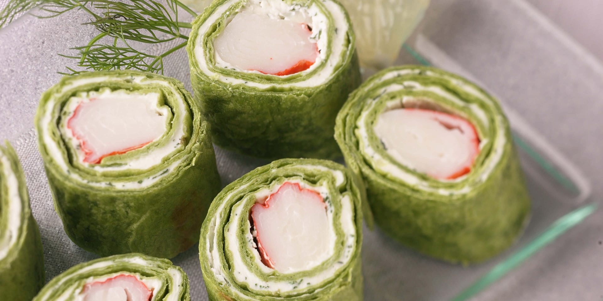 lemon-dill-crab-rolls-clover-leaf